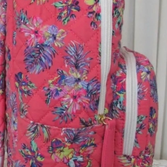 Betsey Johnson Pink Floral  Backpack - Picture 5 of 10